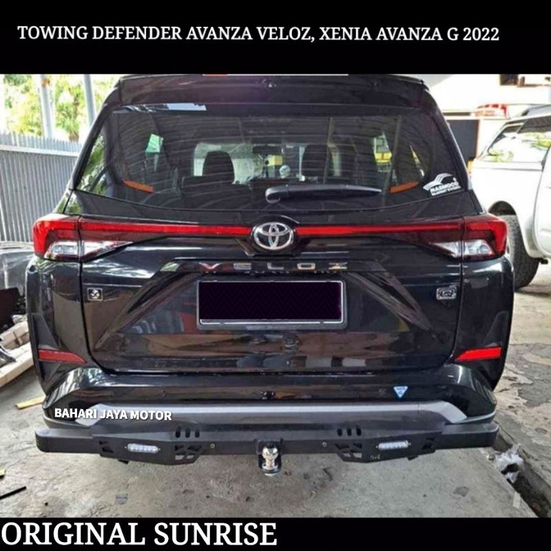 Jual TOWING PENGAMAN BUMPER AVANZA TIPE G DAN VELOZ 2022 MODEL DEFENDER ...