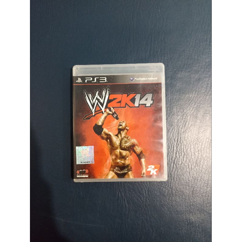 WWE 2K14 – Promo Press – PS3 – Jeu Complet En Bon état
