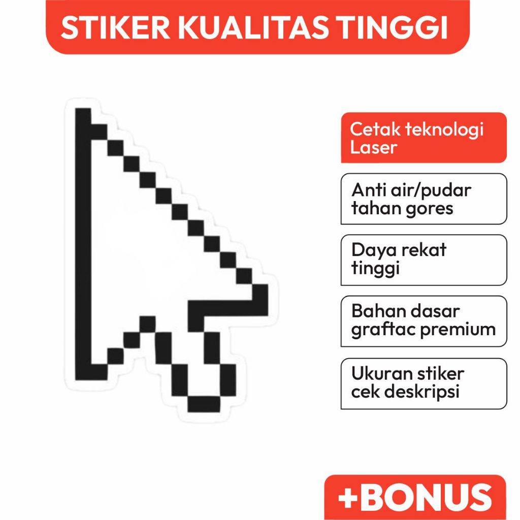 Jual Sticker Cursor Computer | Shopee Indonesia