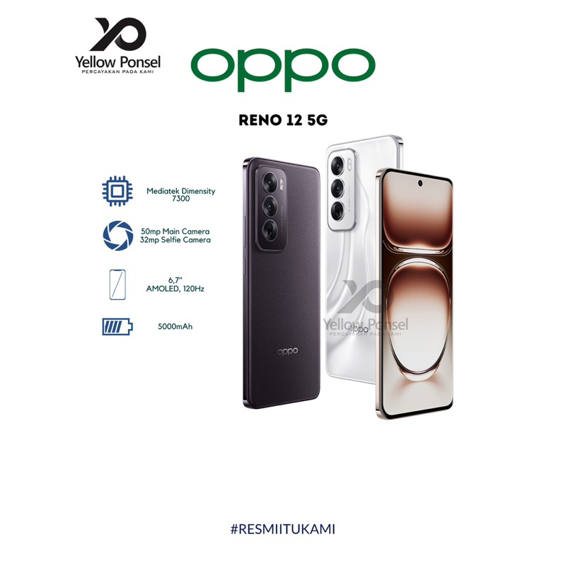 Jual Oppo Reno 12 5G 12/256 | Shopee Indonesia
