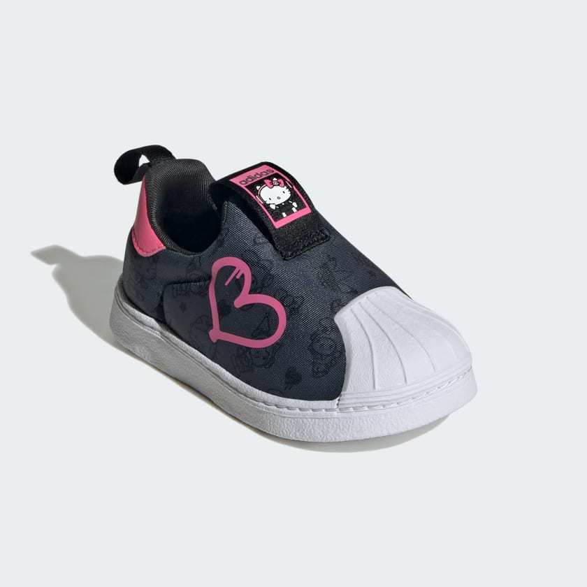 Jual SEPATU ANAK adidas Originals x Hello Kitty and Friends Superstar ...