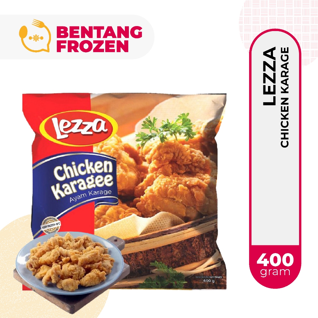 Jual Lezza Chicken Karage 400gr / Ayam Karage | Shopee Indonesia