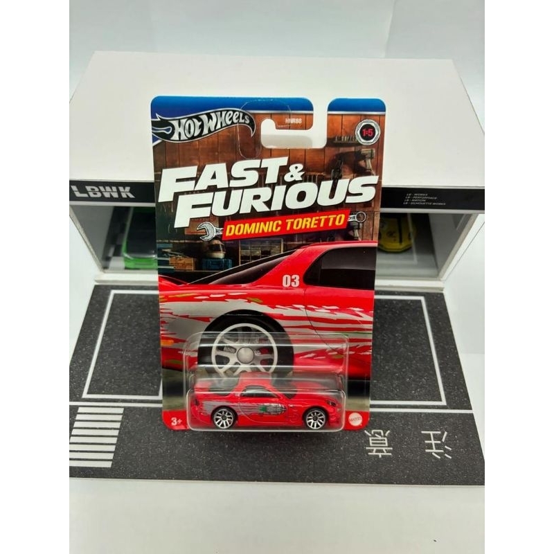 Jual Hotwheels FF 1995 MAZDA RX7 Dominic Toretto | Shopee Indonesia