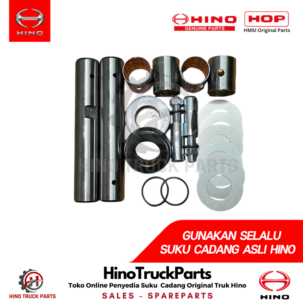 Jual King Pin King Pen Hino Dutro DYNA ASLI 04431-37460 | Shopee Indonesia