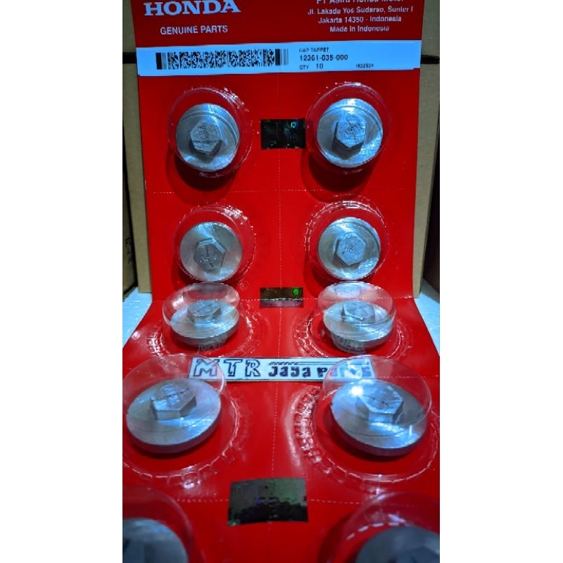 Jual TUTUP KLEP CAP TAPPER GRAND HONDA AHM ORIGINAL | Shopee Indonesia