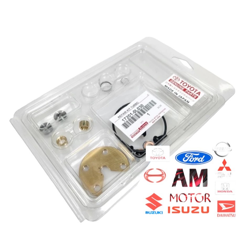 Jual REPAIR KIT TURBO CHARGER ISI TURBO CAS TOYOTA INNOVA INOVA DIESEL ...
