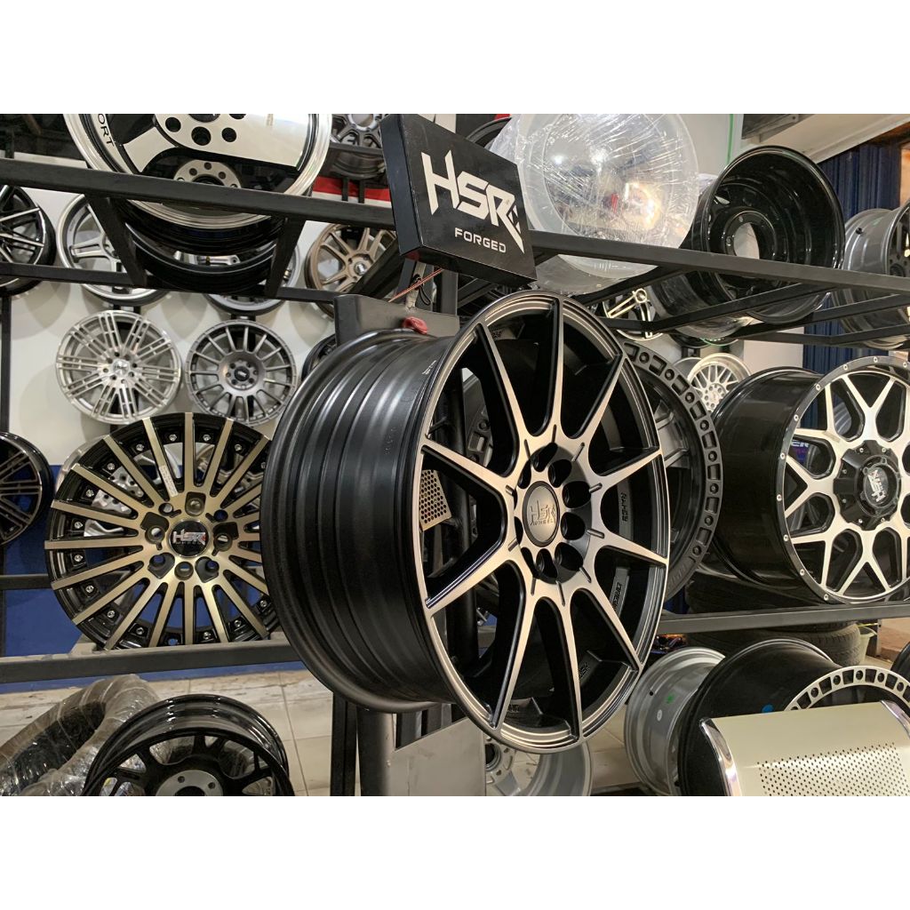Jual Velg R16 Black Baut 10 Mobil Terios Ertiga Sienta New Xenia Velg ...