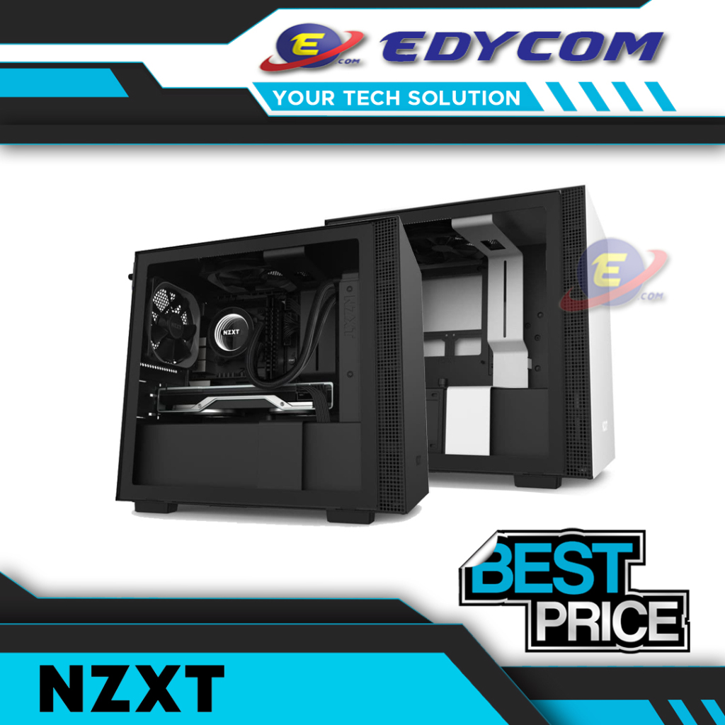 Jual CASE NZXT H210 - MINI ITX TEMPERED GLASS | Shopee Indonesia