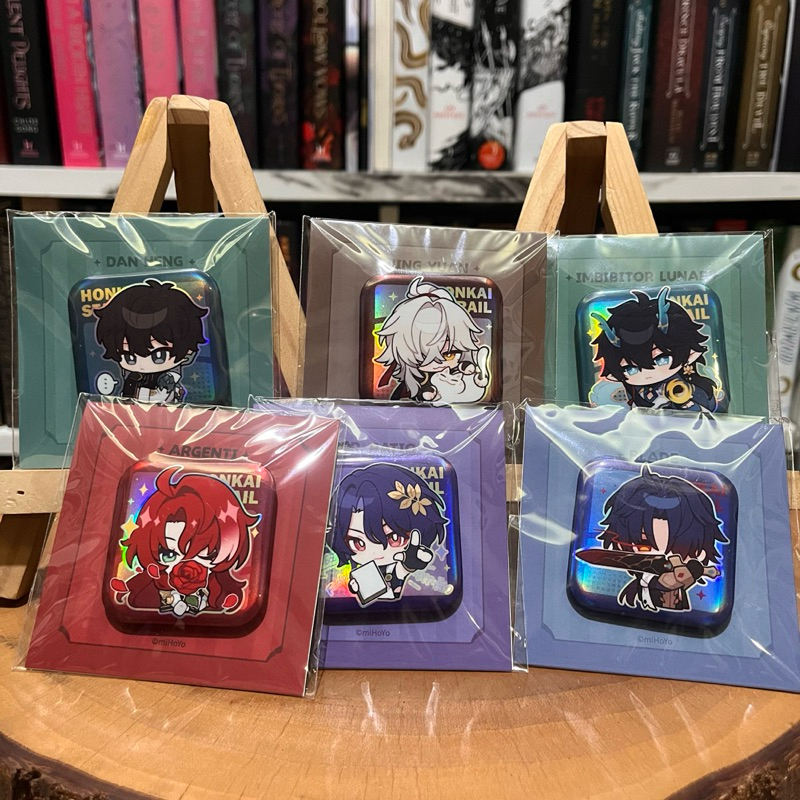 Jual OFFICIAL READY STOCK Honkai Star Rail Badges Gallagher Dr Ratio ...