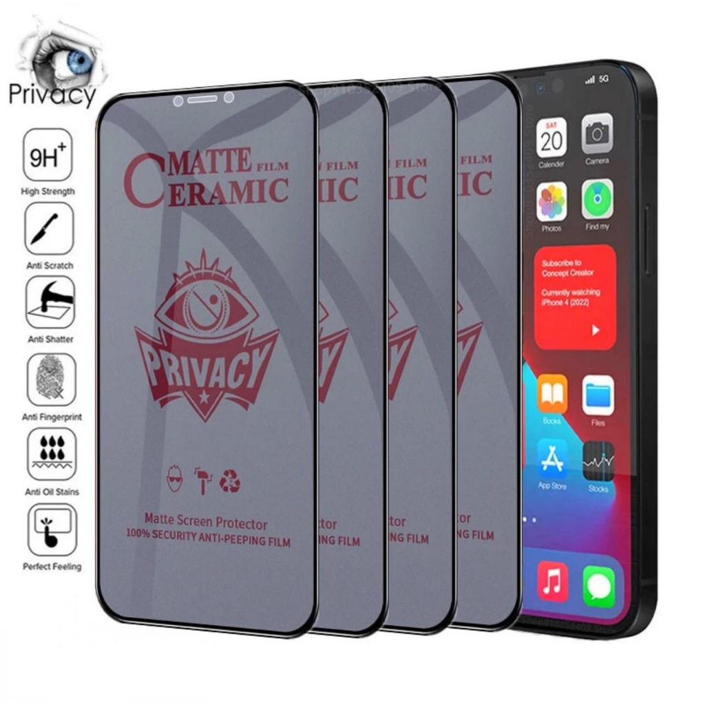 Jual Anti Gores Ceramic Spy Matte VIVO Y66 Y67 Y69 Y76 Y76S Y77