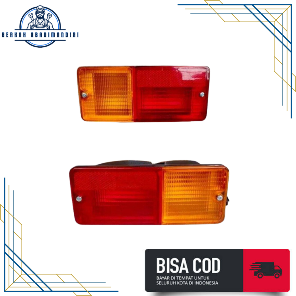 Jual Lampu Stop Belakang Kanan&Kiri Daihatsu GranMax Pickup&Box ...