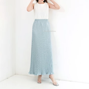 Rok Plisket Mayung Lidi Wavy Rok Plisket Mayung Lidi Rok Mayung Wavy Pleated Skirt