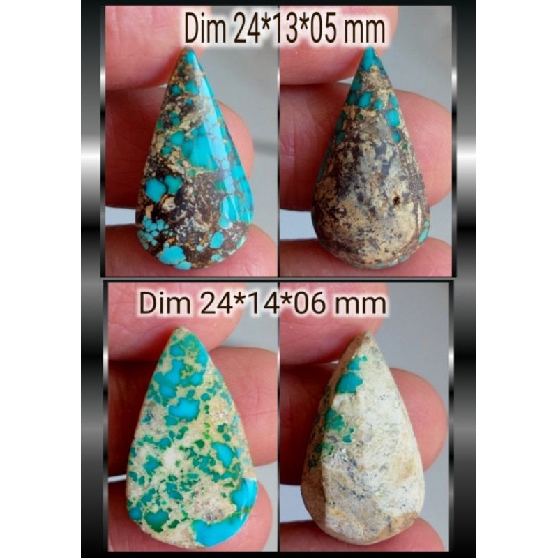 Jual Natural pirus Persia unik dan antik belum gosok poles sesuai ...