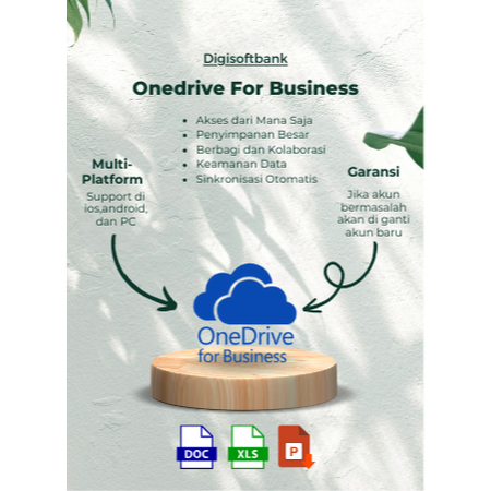 Jual Akun OneDrive 1TB Solusi Penyimpanan Aman PROMO | Shopee Indonesia