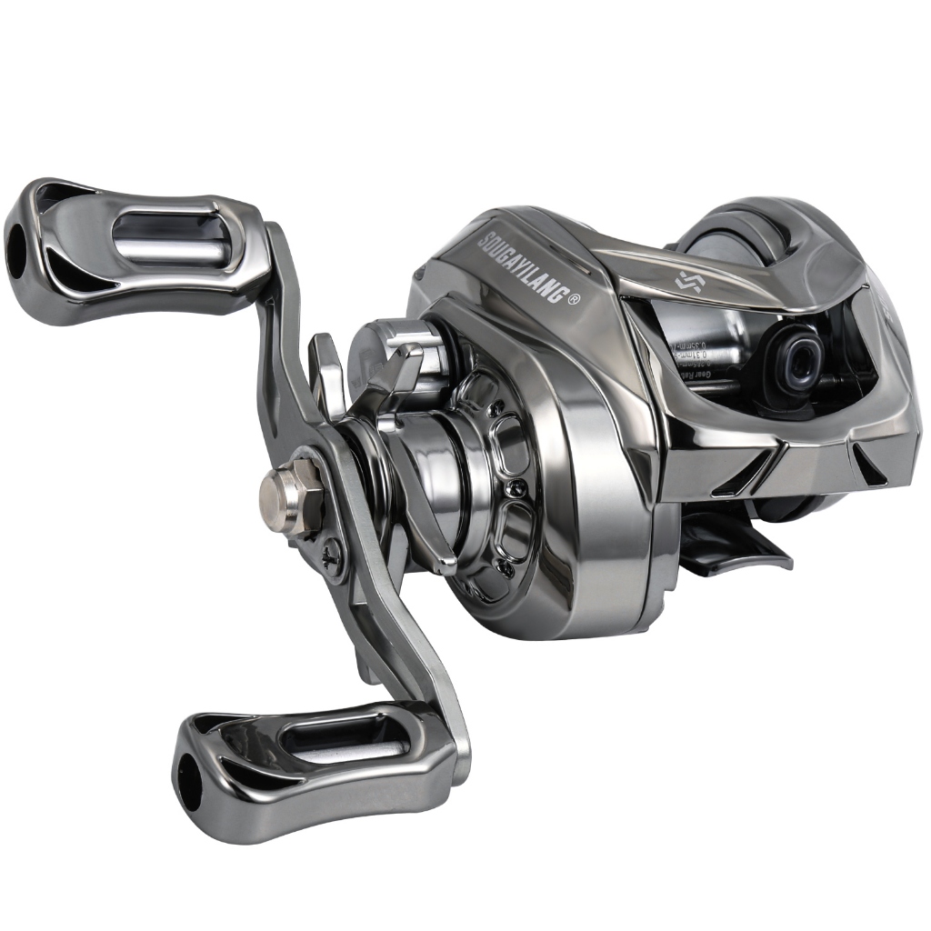 Jual Sougayilang Reel BC 7.2:1 Spool Aluminium Max 10kg Reel
