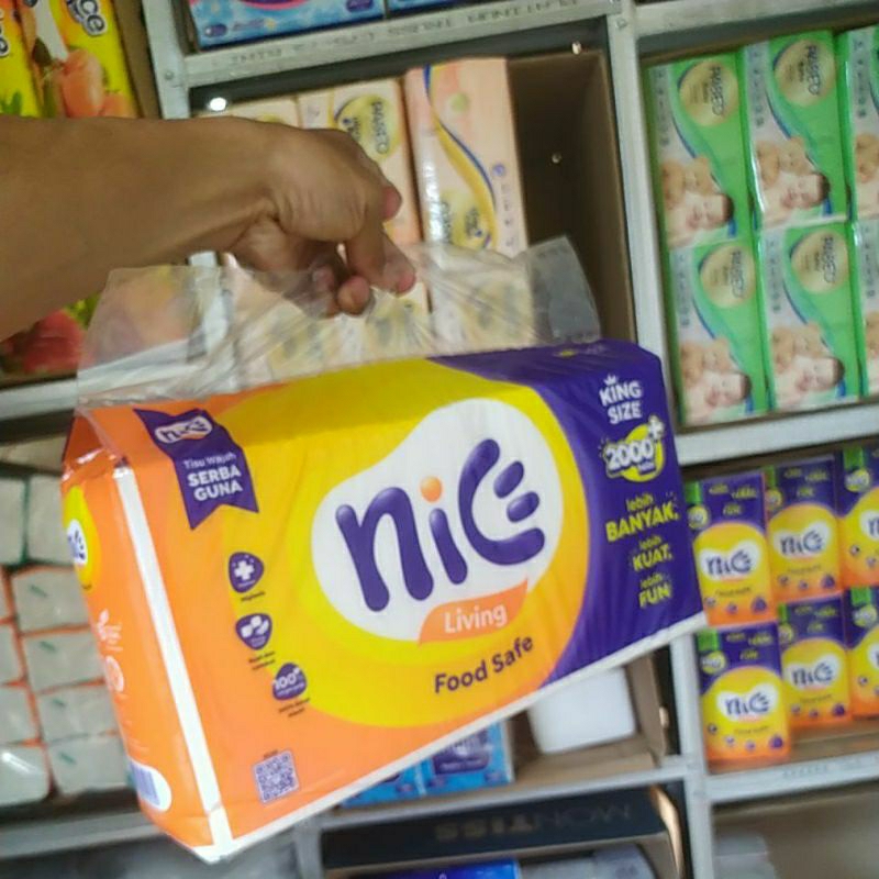 Jual Tisu Facial Kiloan Loos (Multi-Montiss-Nice-Jolly) | Shopee Indonesia