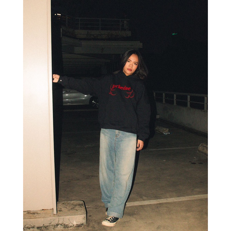 Jual Praedae.studio Hoddie Celestial Black [ 100% ORIGINAL ] | Shopee ...