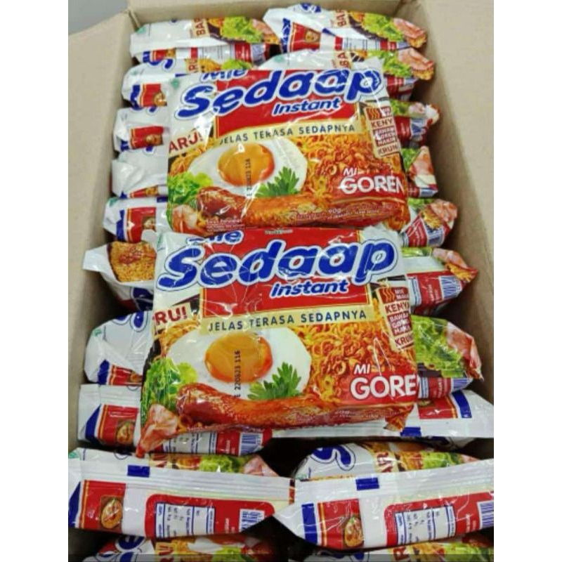 Jual MIE SEDAP GORENG 1 Dus 40pcs/MIE GORENG/SEDAP MIE /MIE GORENG ...