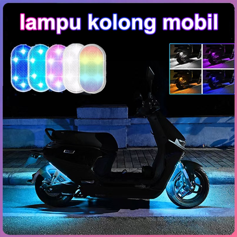Jual lampu kolong motor/lampu led mobil /lampu kolong tempel /lampu ...