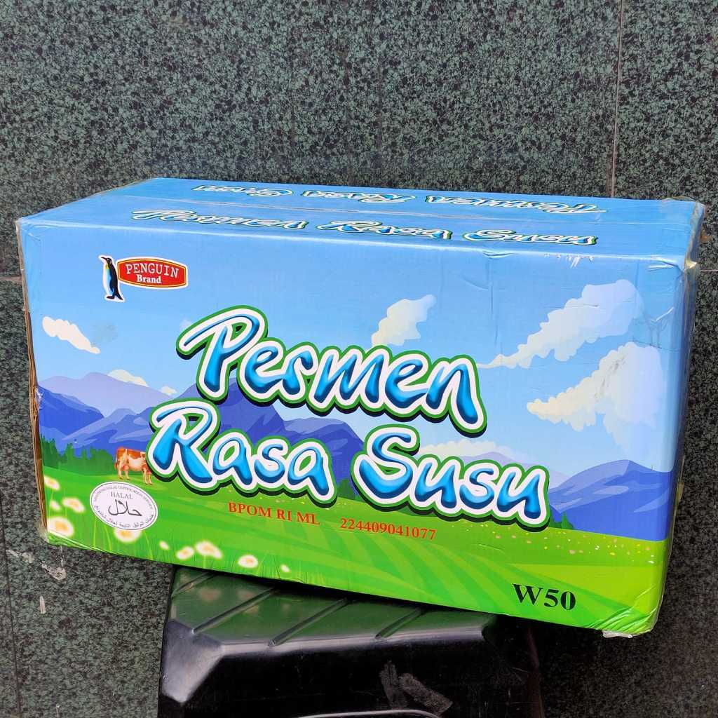 Jual Permen Rasa Susu Permen Sapi Baris Sapi Ngabring Pak isi 10 Lembar ...