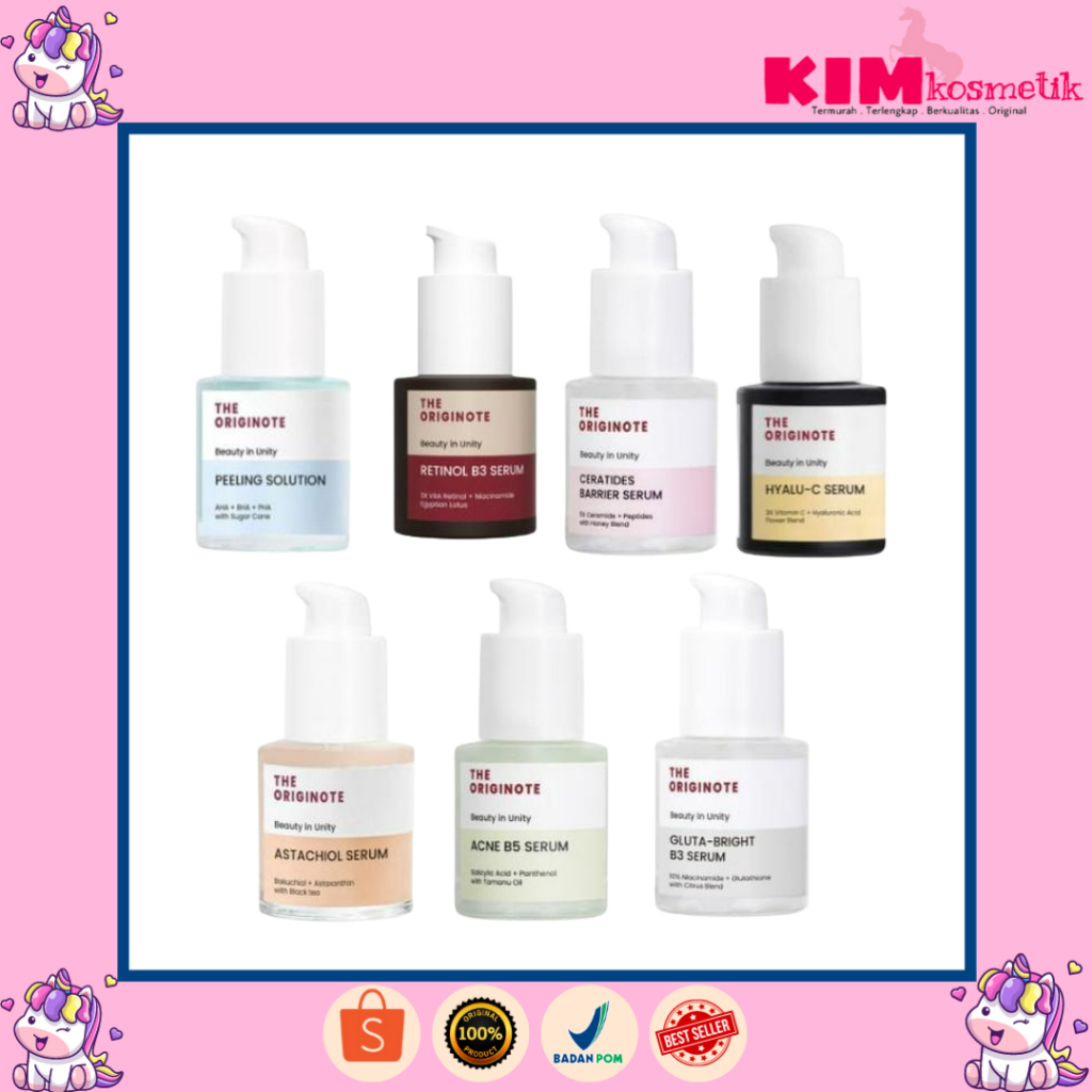 Jual The Originote Serum 20ML | Shopee Indonesia