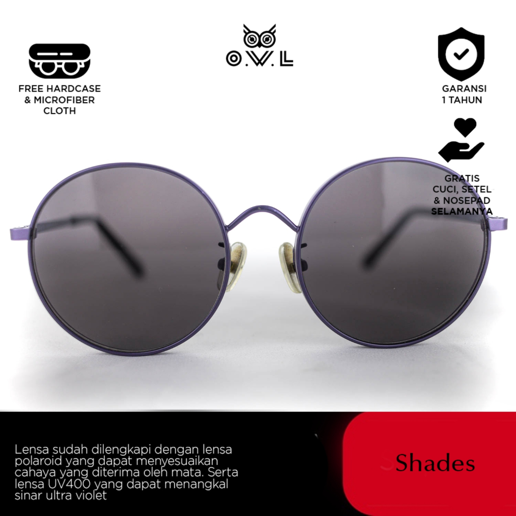 Jual PROMO SUNGLASSES OWLEYEWEAR SHADES 17200K C1 Shopee Indonesia