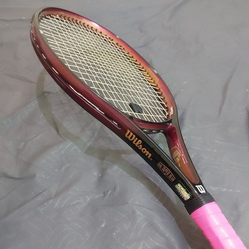 Jual RAKET TENIS ORIGINAL WILSON PRO STAFF 4.5 SI AIRE SHELL BEKAS ...