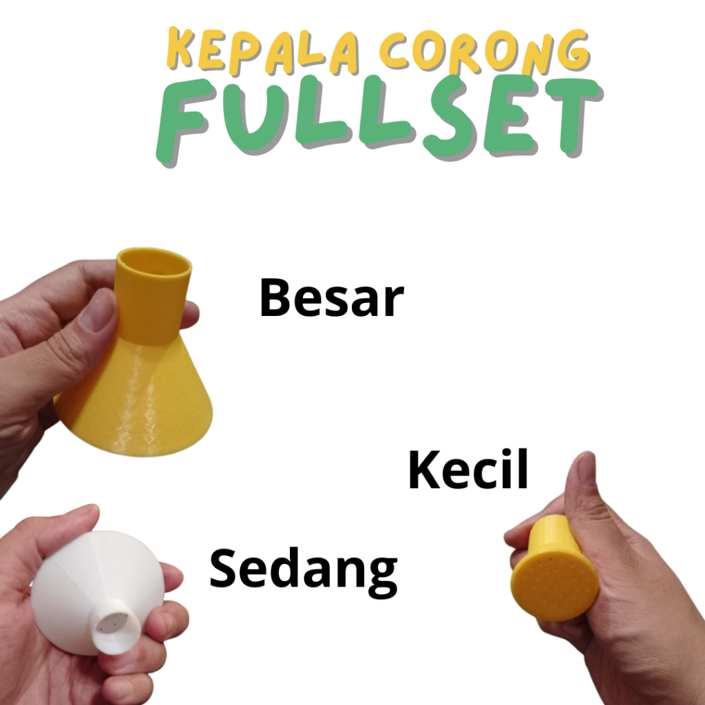 Jual Kepala Corong Gembor Hawaii Siraman Hawaii Emrat Hawaii Custom ...