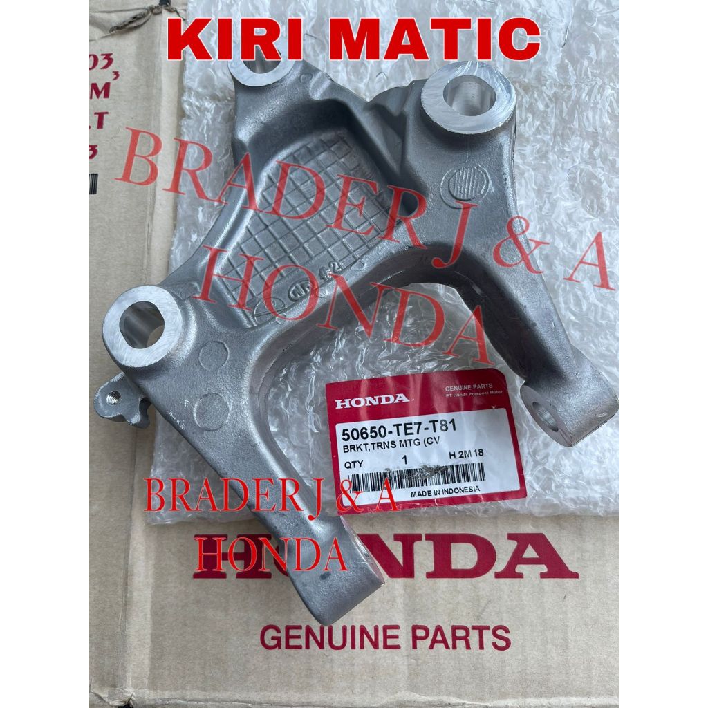 Jual BRACKET ENGINE MOUNTING KIRI AKI MESIN MATIC MOBILIO BRIO SATYA ...