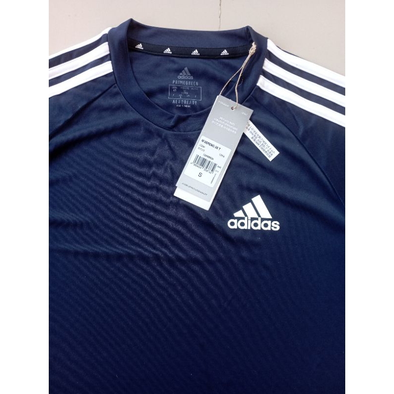 Jual Adidas ORIGINALS M sereno 3-Stripe Jersey H28899 | Shopee Indonesia