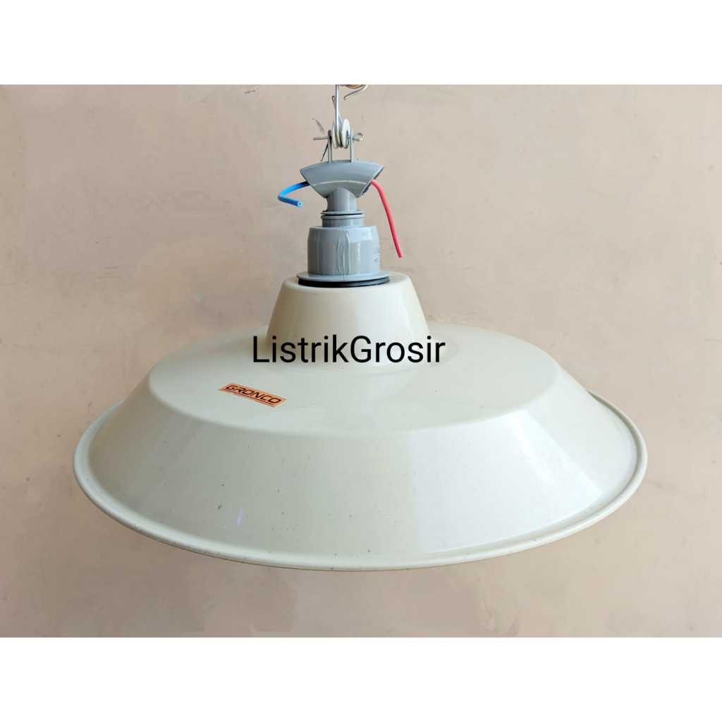 Jual FITTING BESI + KAP PVC 30CM Gronco SET Kap PVC + Fiting BESI Kap ...