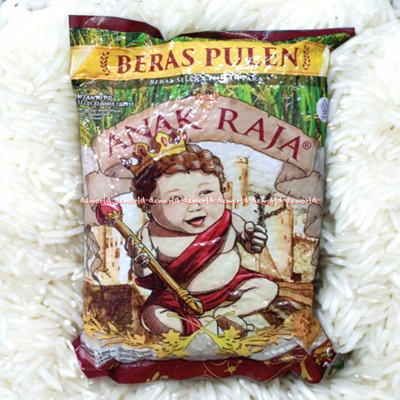 Jual Anak Raja 1kg Beras Pulen Dan Enak Beras Premium Berkualitas ...