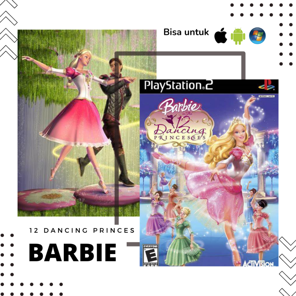 Barbie in The 12 Dancing Princesses Game PS Bisa untuk Android IOS  dan PC