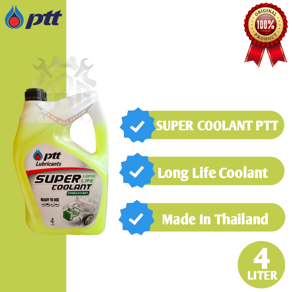Jual AIR RADIATOR COOLANT PTT SUPER LONG LIVE COOLANT | Shopee Indonesia