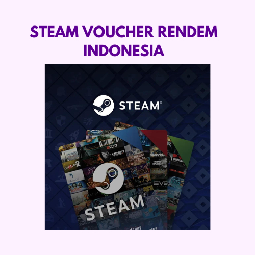 Jual Steam Voucher Indonesia Instant IDR 120.000 | Shopee Indonesia