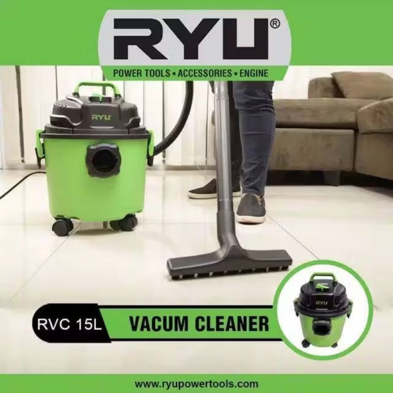 Jual Ryu Vakum Cleaner RVL 15 liter | Shopee Indonesia
