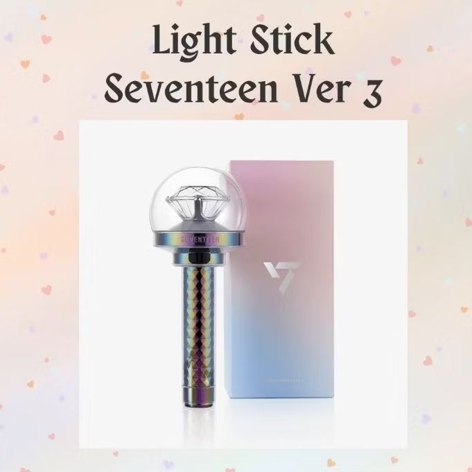 Jual [PRE-ORDER] LIGHTSTICK SEVENTEEN VER 3 - 10th ANNIVERSARY VER ...