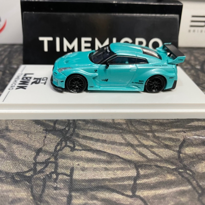Jual Time Micro - LBWK GTR-R35 Tiffany (VHTF) | Shopee Indonesia