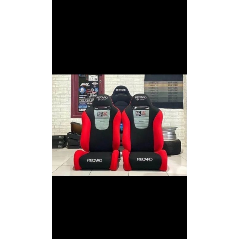 Jual jok racing recaro universal satuan | Shopee Indonesia