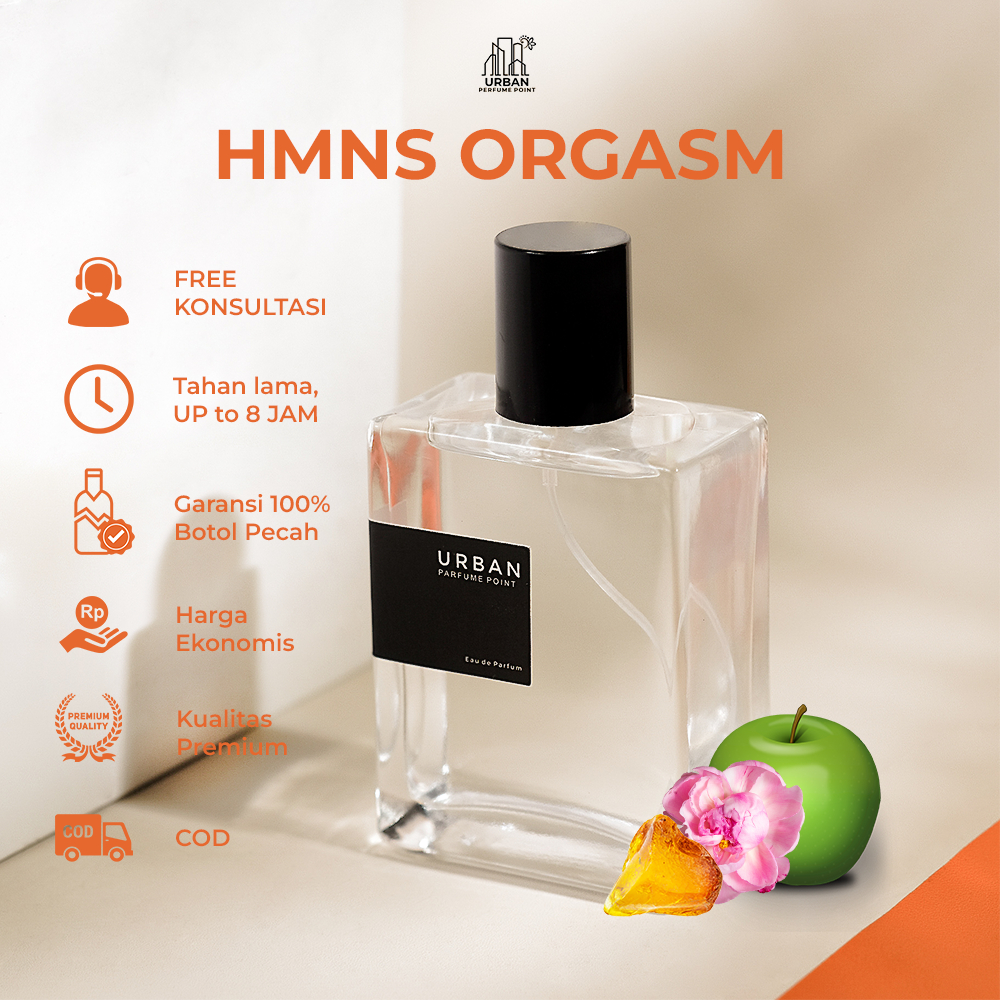 Jual Urban Perfume Point - Inspired by HMNS Orgasm - Parfum Best Seller ...