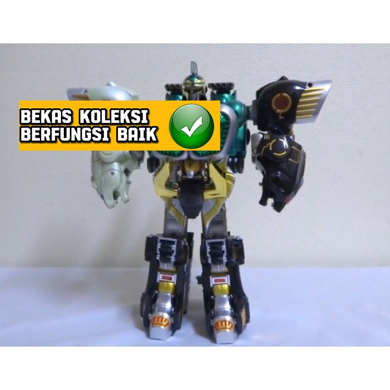 Jual Dx Power Rangers Wild Force Hyakujuu Sentai Gaoranger Kong Zord ...
