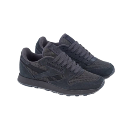 Jual Sepatu Reebok Classic Leather Utility Dark Grey | Shopee Indonesia