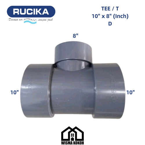 Jual RUCIKA T / TEE PVC 10