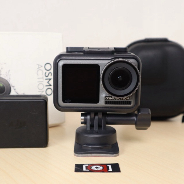 Jual DJI OSMO ACTION CAM 4K DUAL LCD Shopee Indonesia