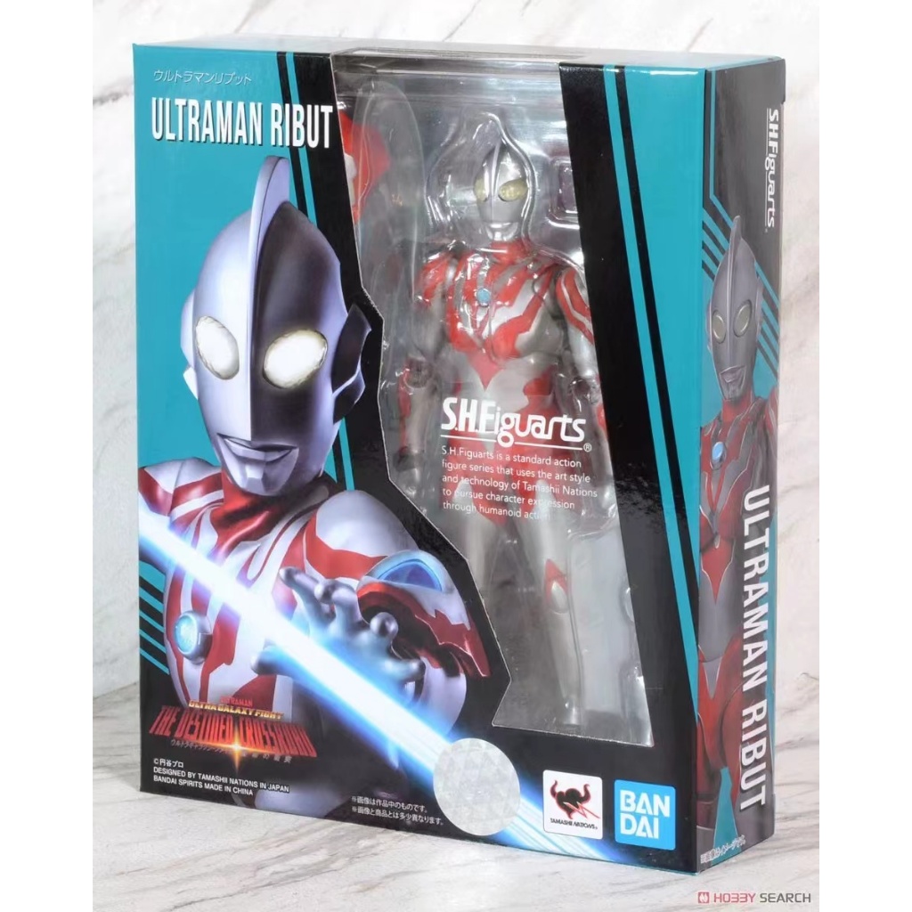 Jual Bandai SHF Libut Ultraman RIBUT Ultraman Galaxy Fighting Terra ...