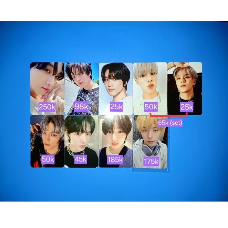 Photocarte Officielle Exclusive NCT DREAM - Album ISTJ (3ème) [EVERLINE] - POB