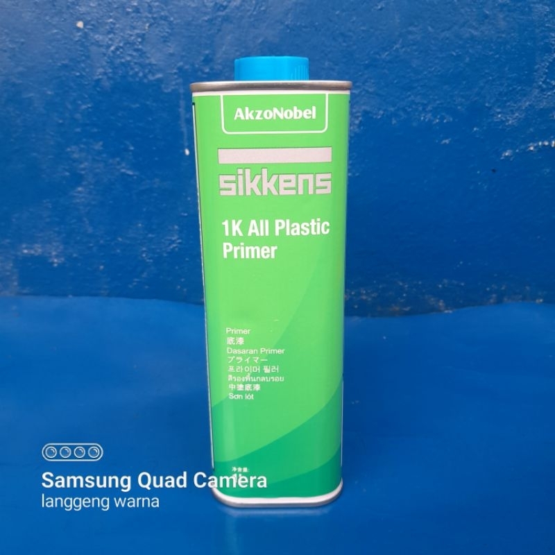Jual Sikkens 1K All Plastic Primer Plastik PP PE | Shopee Indonesia