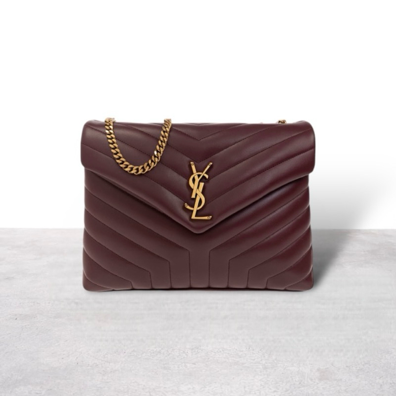 Jual Original Saint Laurent YSL Loulou Medium Lou Shoulder Bag in