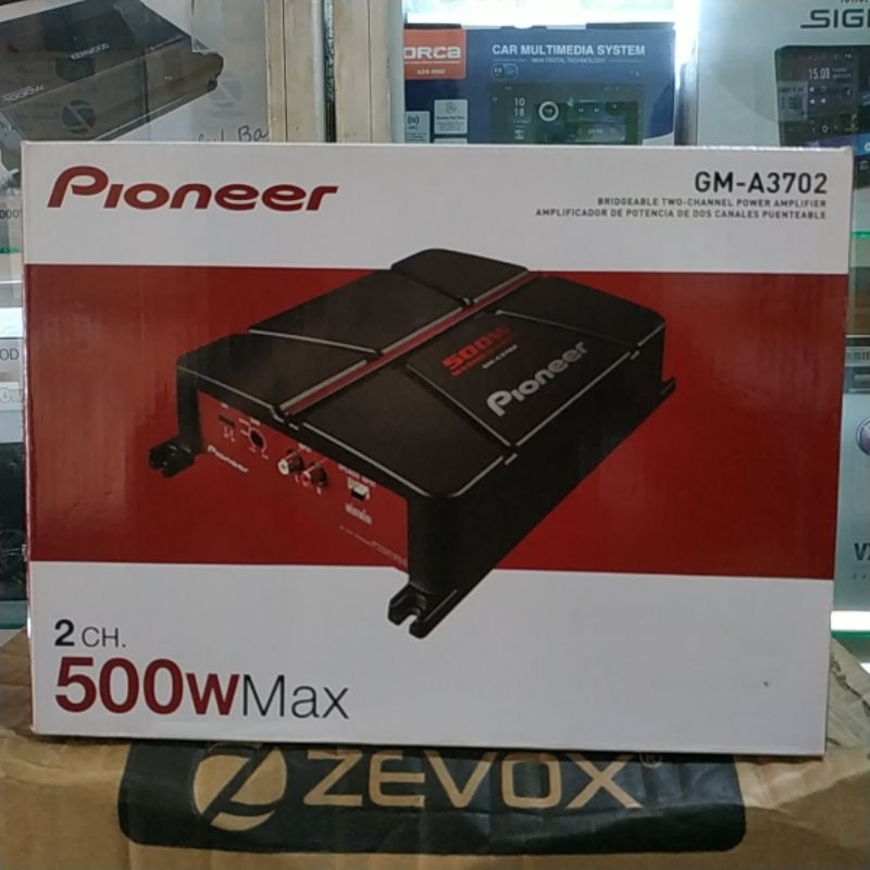 Jual Power Pioneer GM A3702 - Amplifier Pioneer GM A3702 - Power ...