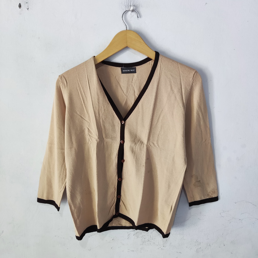 RUMCHE✰Asymmetry 2way Big Cardigan（HeRIN.CYE official (@herin 